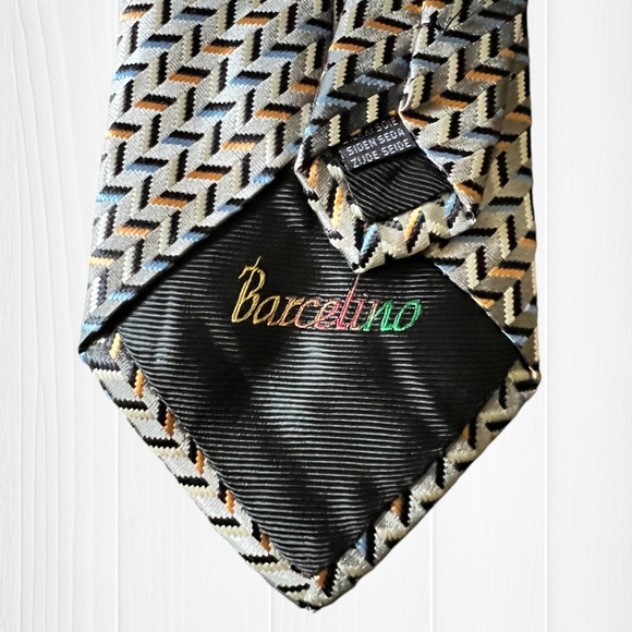 BARCELINO Men’s Tie - Picture 4 of 5